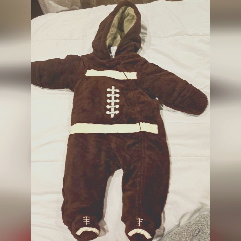 Baby football Snuggly Winter Jumper